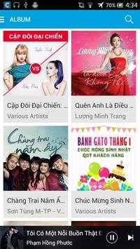 Chacha Nghe Tai Nhac VinaPhone screenshot 4