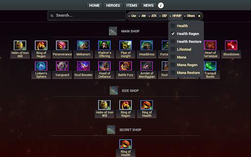 Companion for Dota 2 Full screenshot 12