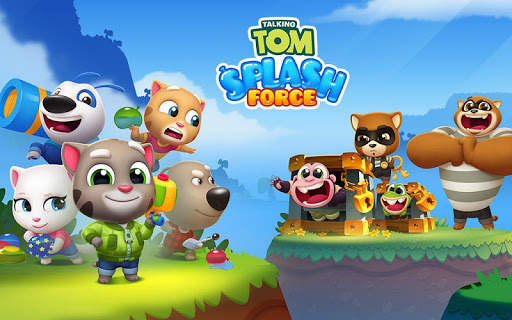 Talking Tom Splash Force скриншот 12