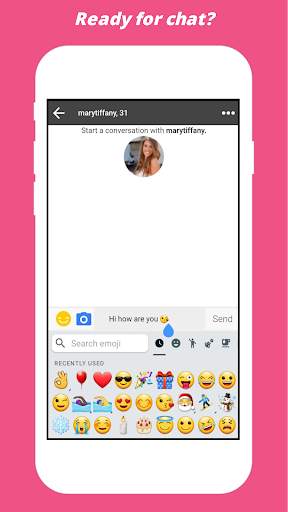 Dating Site - Live Chat screenshot 4