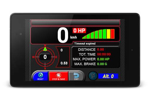 Car Performance Meter, velocímetro y gps tracker screenshot 9