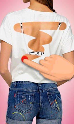Full Body Scanner Audery Cloth Scanner Prank screenshot 1
