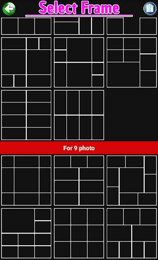 Picture Grid Frame screenshot 4