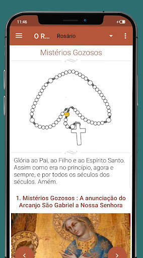 Oração Católica - DezPray screenshot 5