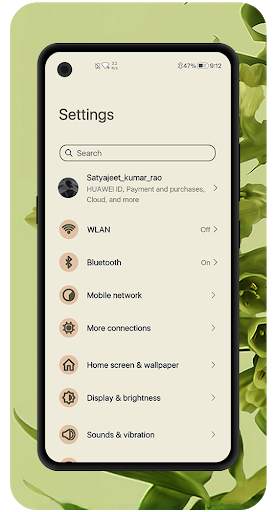 G-Pix Android 12 EMUI 11/10/9.1/9/8/5 Theme screenshot 4