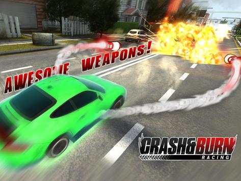 Crash and Burn Racing screenshot 9