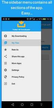 HD Twitter Video Downloader screenshot 2
