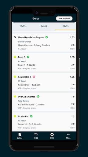 Super Tips : Daily Predictions screenshot 3