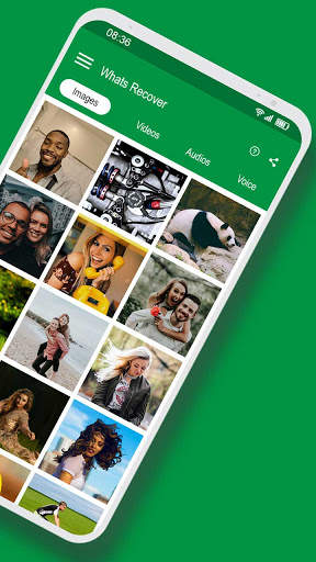 Recover Deleted Messages WhatsApp & Status Saver screenshot 2