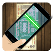 Fake Money Scanner Prank Rupee icon