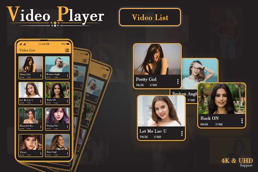 HD X Player - Video Player All Format Video Player screenshot 4