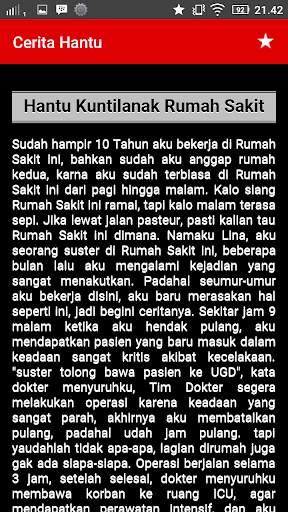 Cerita Hantu Horor Seram screenshot 8