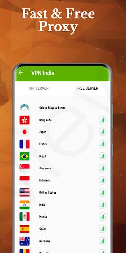 VPN India - get free India IP - VPN ‏⭐🇮🇳 screenshot 5