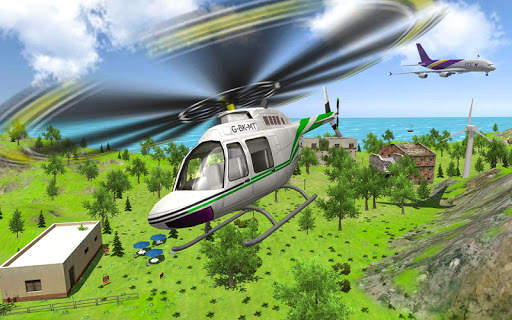 Helicopter Simulator Rescue screenshot 7