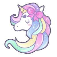 Little Pony and Unicorn logo