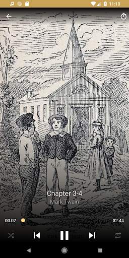 The Adventures of Tom Sawyer Audiobook (En) screenshot 4