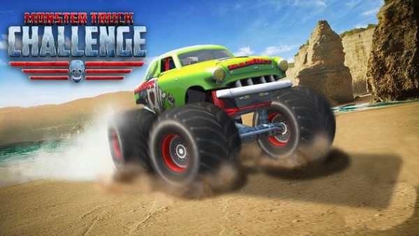 Monster Truck Games :  Offroad Hill Dash Racing screenshot 2