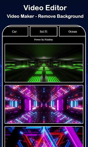 Video Editor : Video Maker, Remove Background screenshot 1