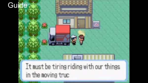 CODE For Pokemon Ruby(GBA) screenshot 3