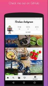 Firebase Instagram screenshot 4