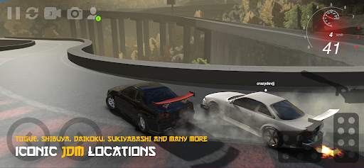 Hashiriya Drifter Online Drift Racing Multiplayer screenshot 4
