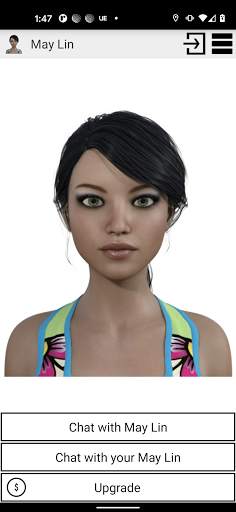 My Virtual Girlfriend May Lin screenshot 1