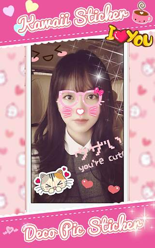 Kawaii Sticker screenshot 2
