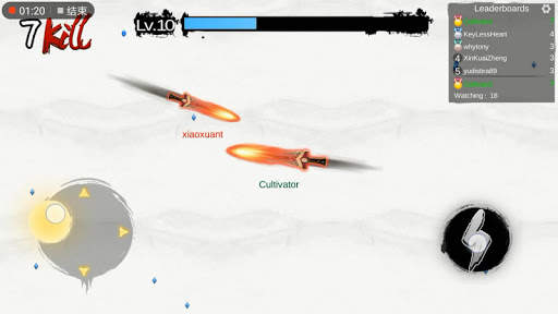 Flying Sword 2 —— Free and refreshing battle games screenshot 3