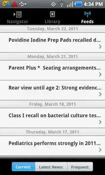 AAP News screenshot 3