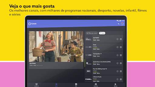 NOS TV screenshot 8