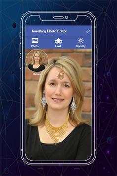 Jewellery Photo Editor 4 تصوير الشاشة