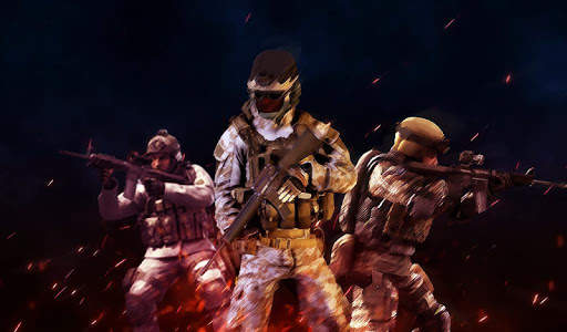 Sniper Combat 2 TPS: Elite force 3D Shooting Games screenshot 1