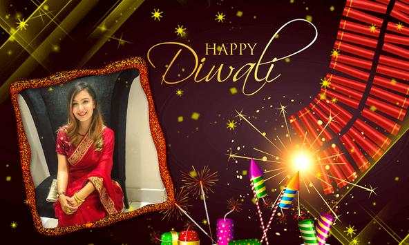 Diwali Photo Frame 6 تصوير الشاشة