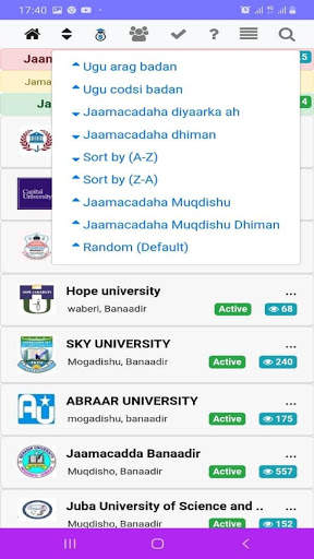 Jaamacadaha screenshot 3