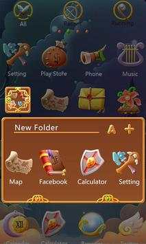 Arcane GO Launcher Theme screenshot 2