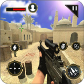 Army Sniper Military Shooter 3d: 2018 icon