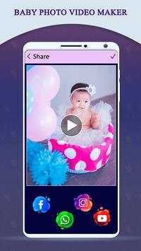 Baby Photo Video Maker screenshot 8