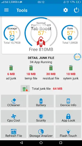 Manager plus (Tools one for all) screenshot 2