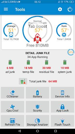 Manager plus (Tools one for all) screenshot 2