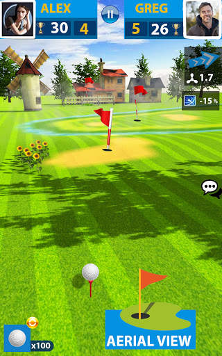 Golf Master - Mini Golf Games- Super World Tour 3D screenshot 2