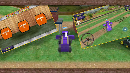 Tractor Harvester Simulator screenshot 3