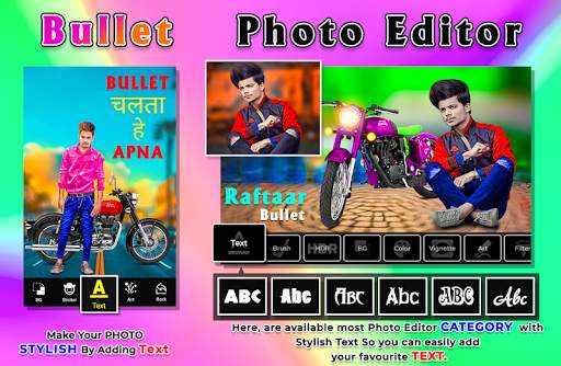 Bullet Bike Photo Editor screenshot 4