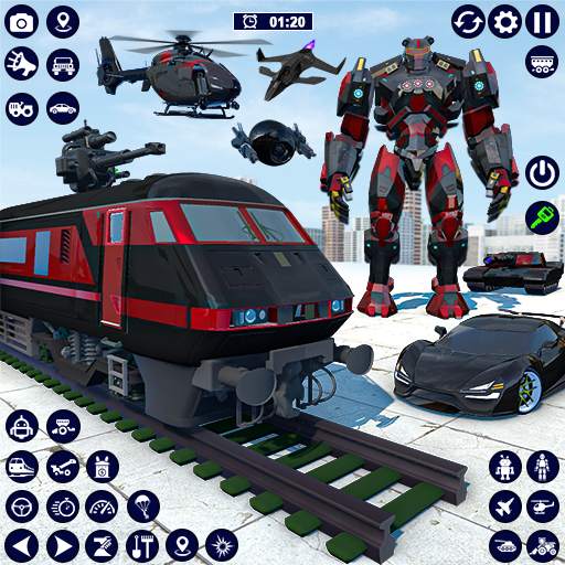 Real Robot Transform Car Game 1.0.8