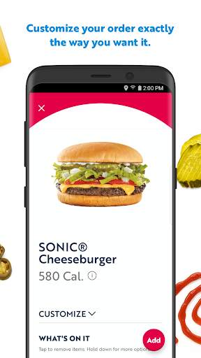 SONIC Drive-In - Order Online  screenshot 5