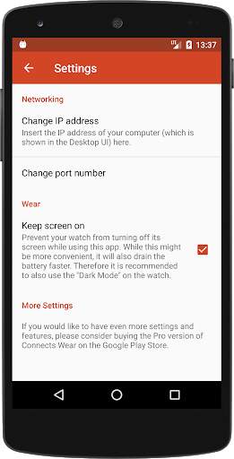 Connects Wear screenshot 2