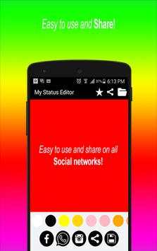 My Status Editor screenshot 3