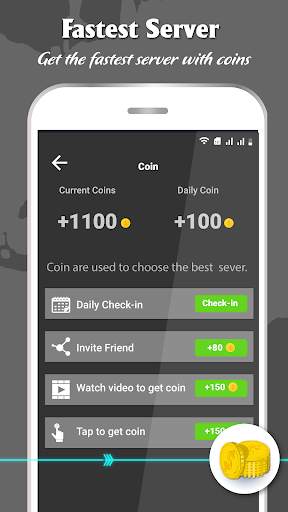 Best VPN Proxy - Fastest VPN Speed - USA VPN screenshot 3