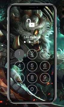 Rengar HD Lock Screen screenshot 4