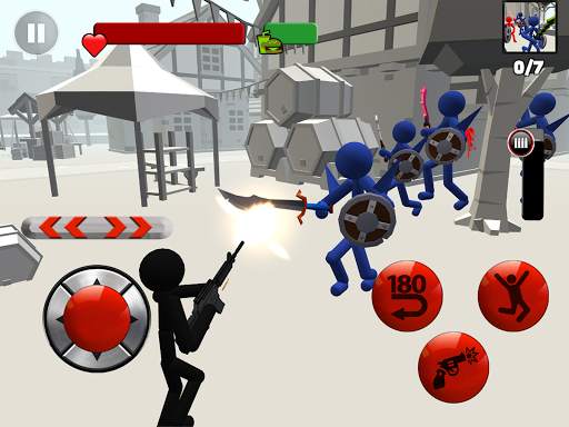 Stickman 3D Shooting screenshot 10