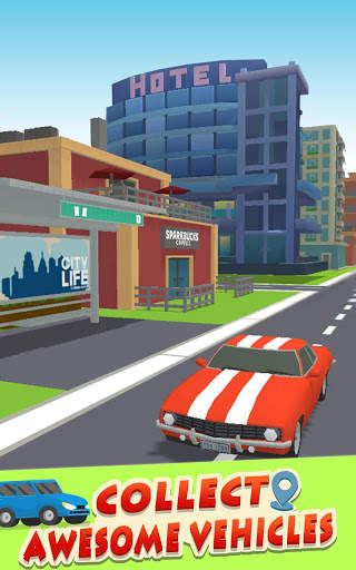 Crazy Taxi 3D screenshot 15
